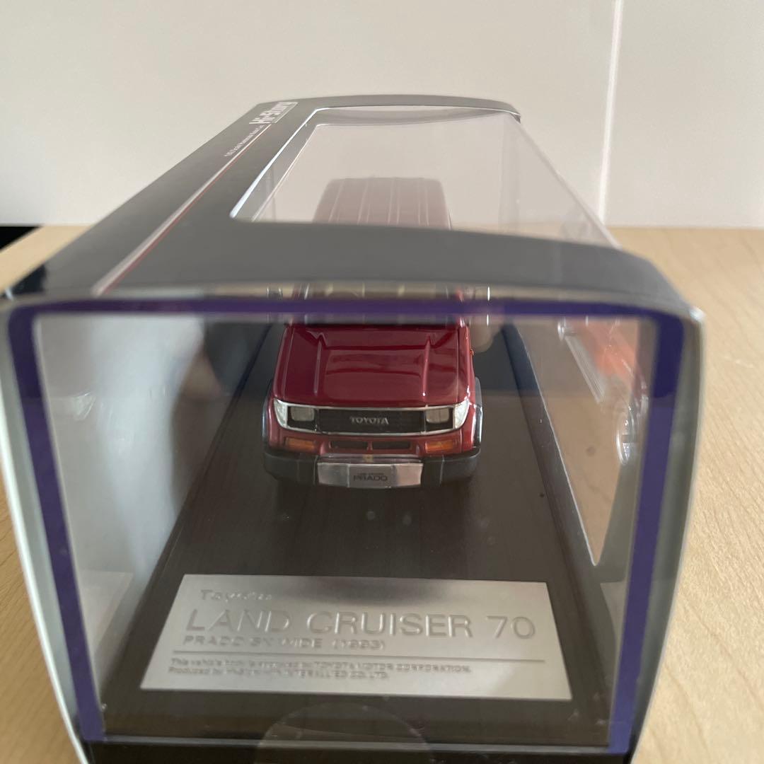 Hi-Storyトヨタ ランドクルーザー70 プラド SXワイド 1992