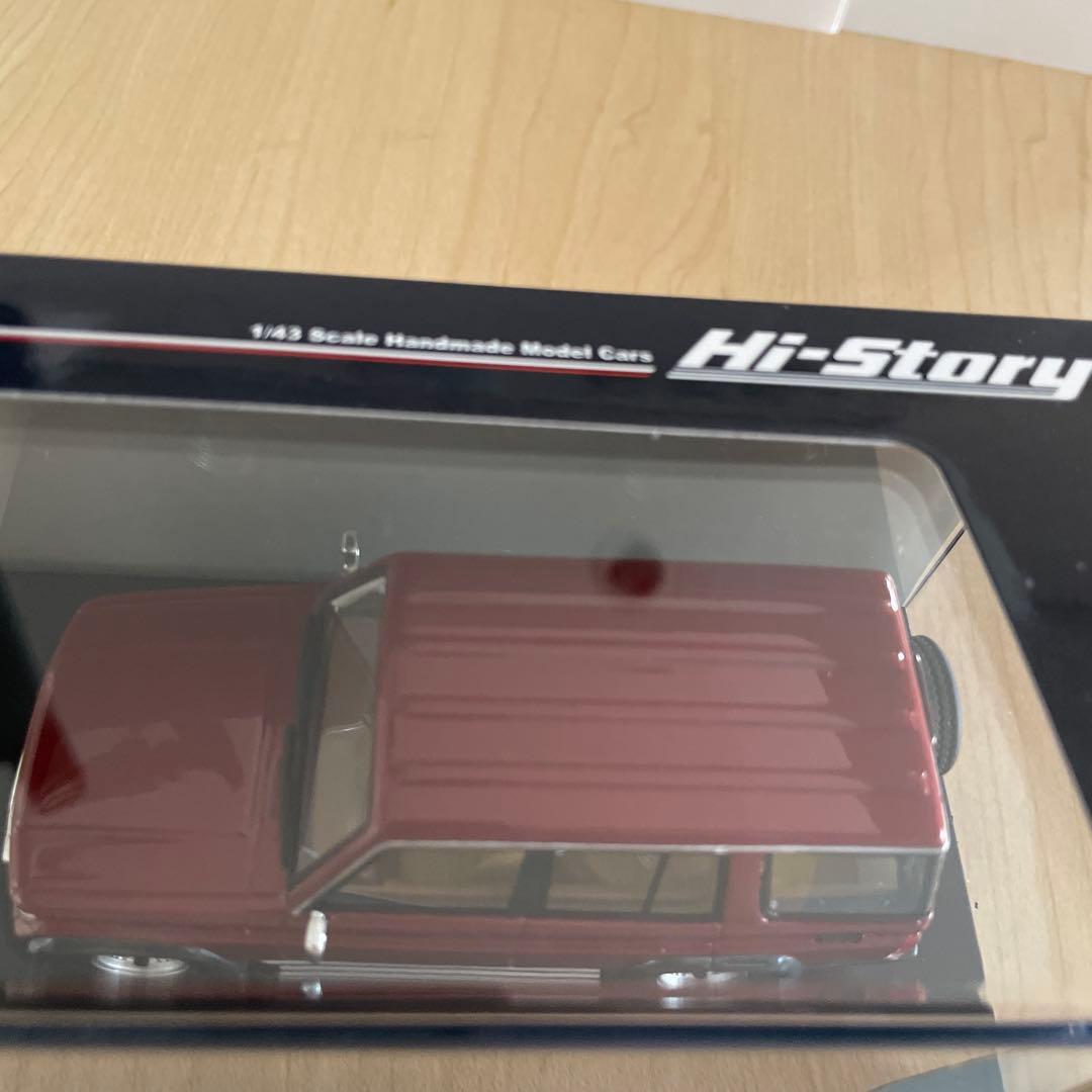 Hi-Storyトヨタ ランドクルーザー70 プラド SXワイド 1992