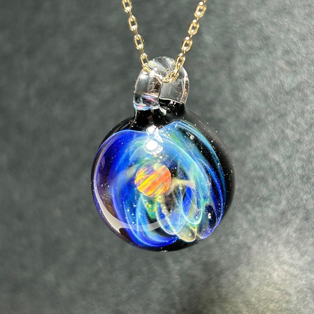 耐熱ガラスペンダント