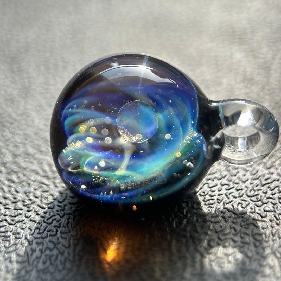 耐熱ガラスペンダント