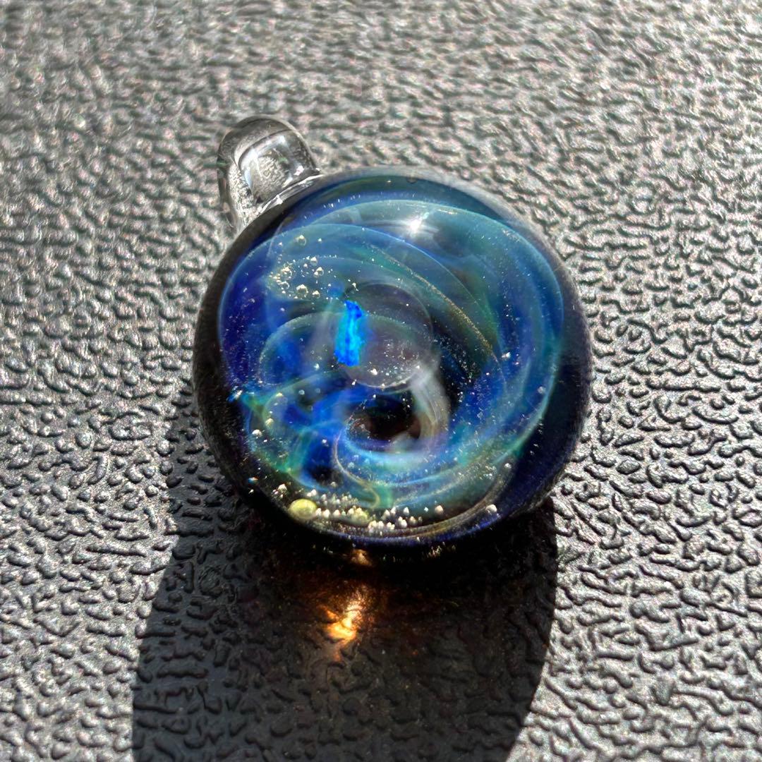 耐熱ガラスペンダント