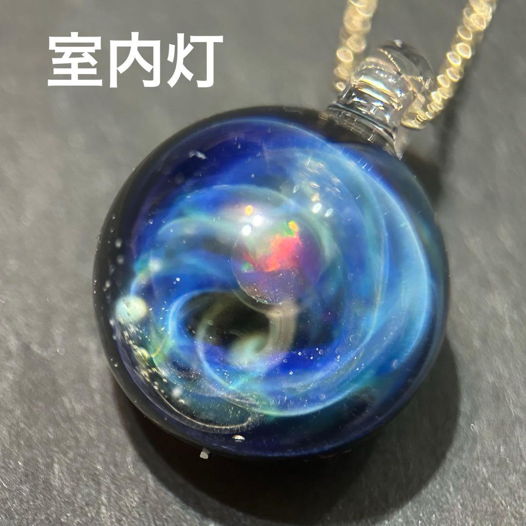 耐熱ガラスペンダント