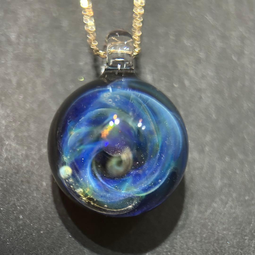 耐熱ガラスペンダント