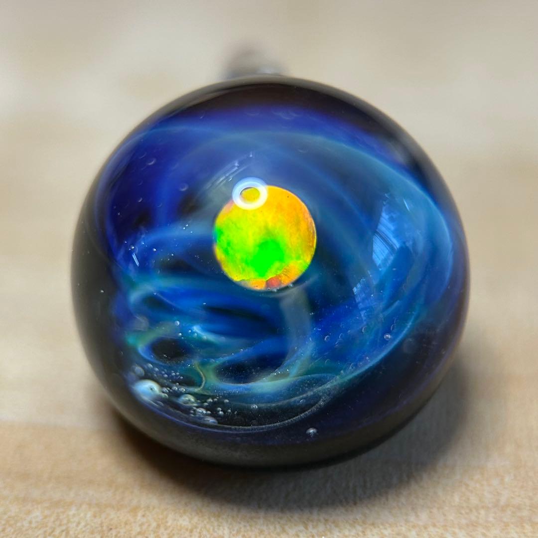 耐熱ガラスペンダント