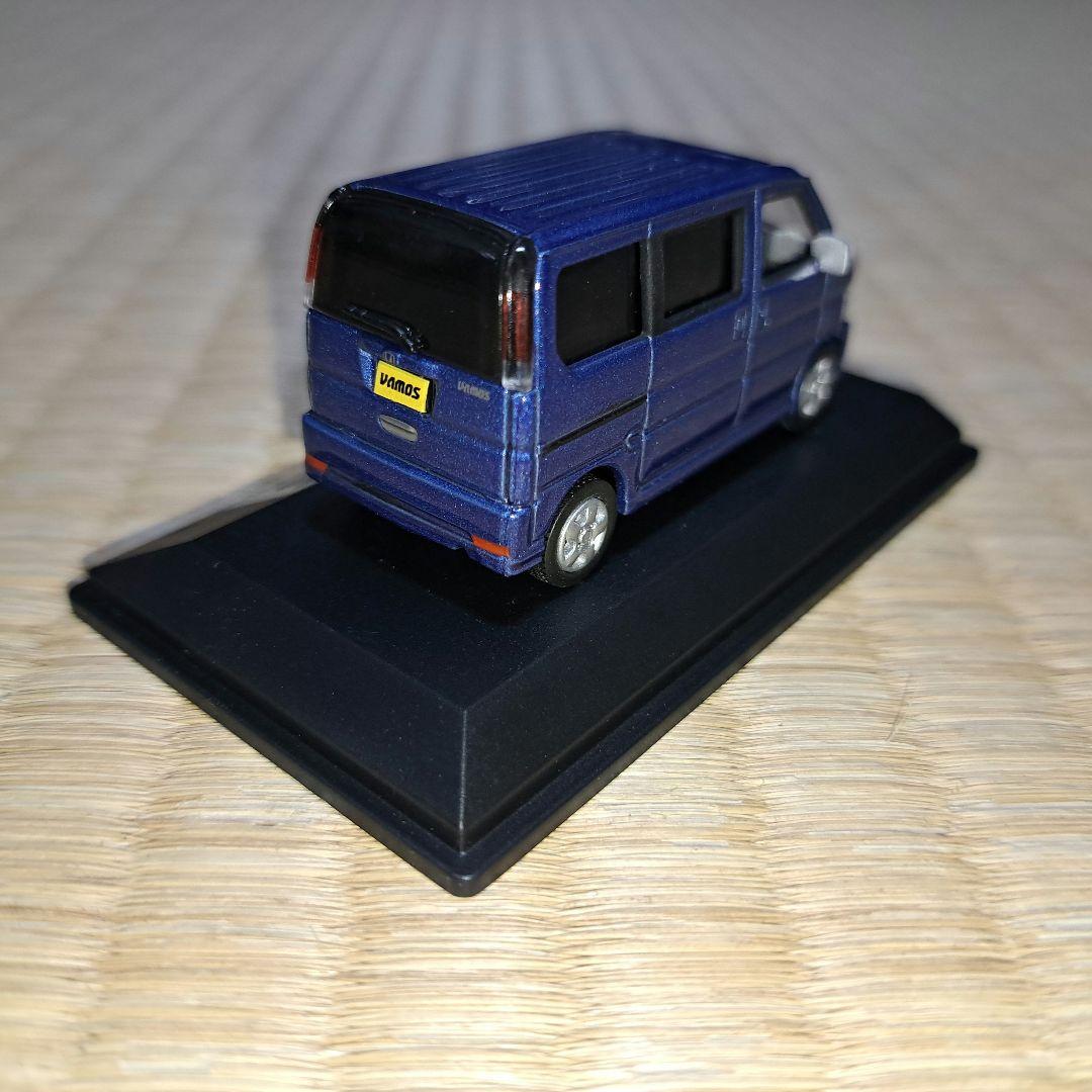 童友社 1/64 軽カーコレクション ホンダ バモス ソレントブルーパール