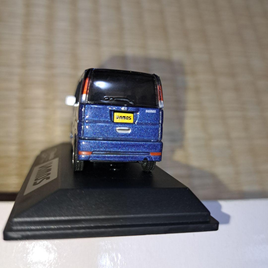 童友社 1/64 軽カーコレクション ホンダ バモス ソレントブルーパール