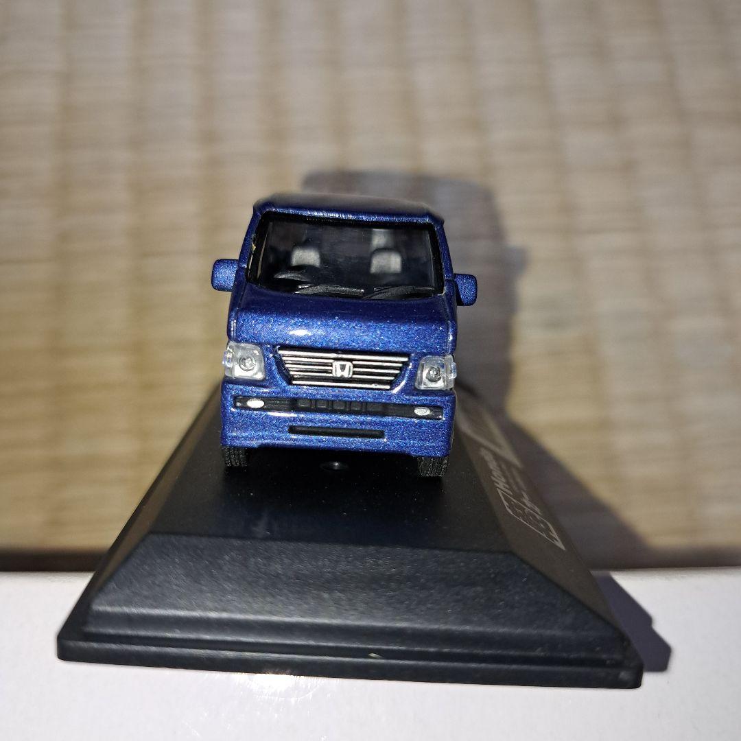 童友社 1/64 軽カーコレクション ホンダ バモス ソレントブルーパール