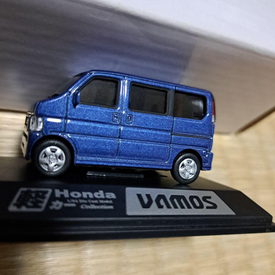 童友社 1/64 軽カーコレクション ホンダ バモス ソレントブルーパール