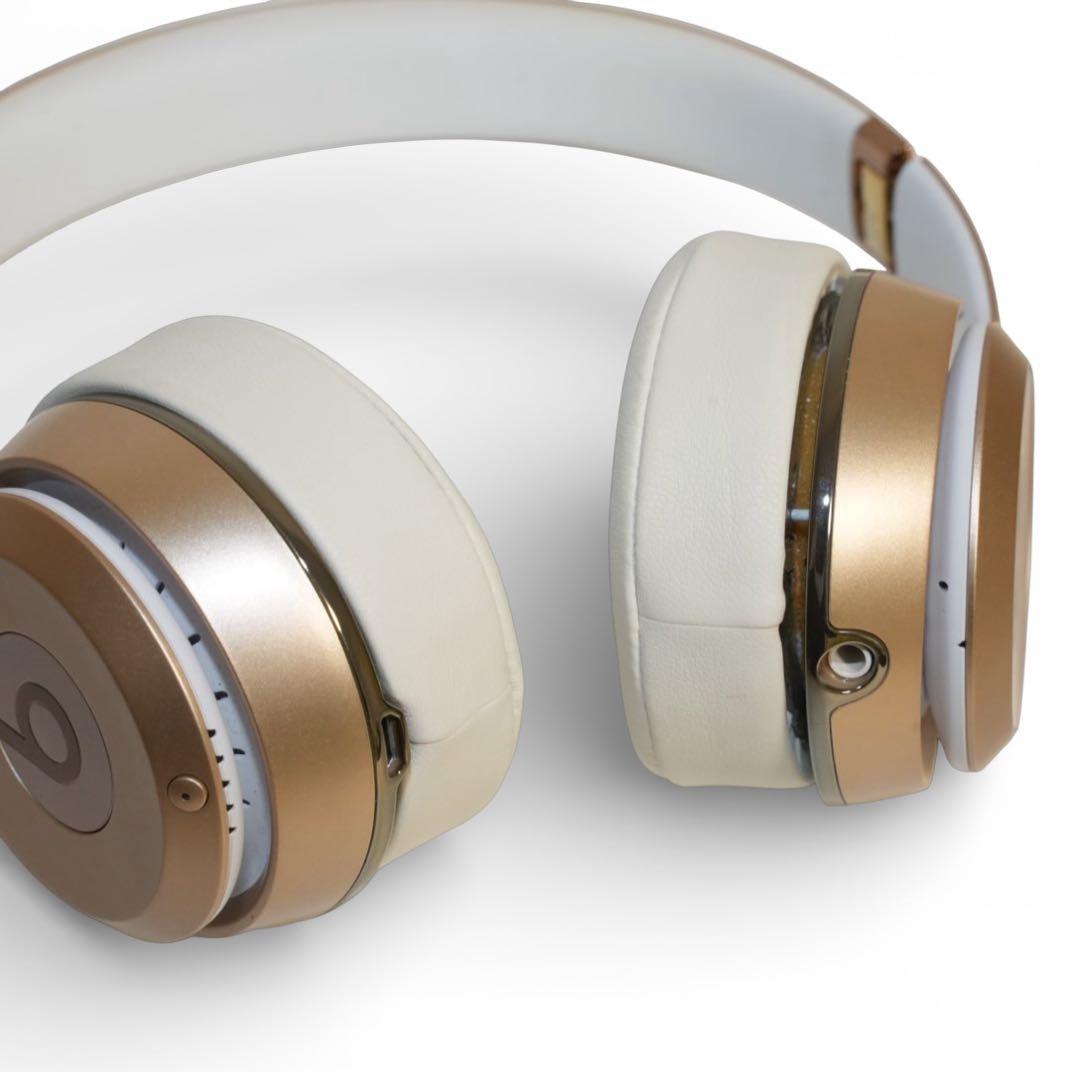 【超美品】Beats Solo3 Gold ワイヤレス