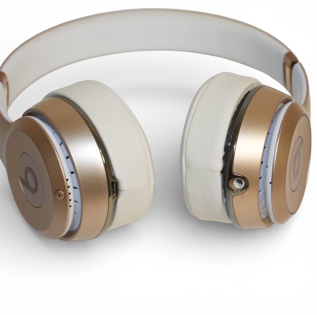 【超美品】Beats Solo3 Gold ワイヤレス