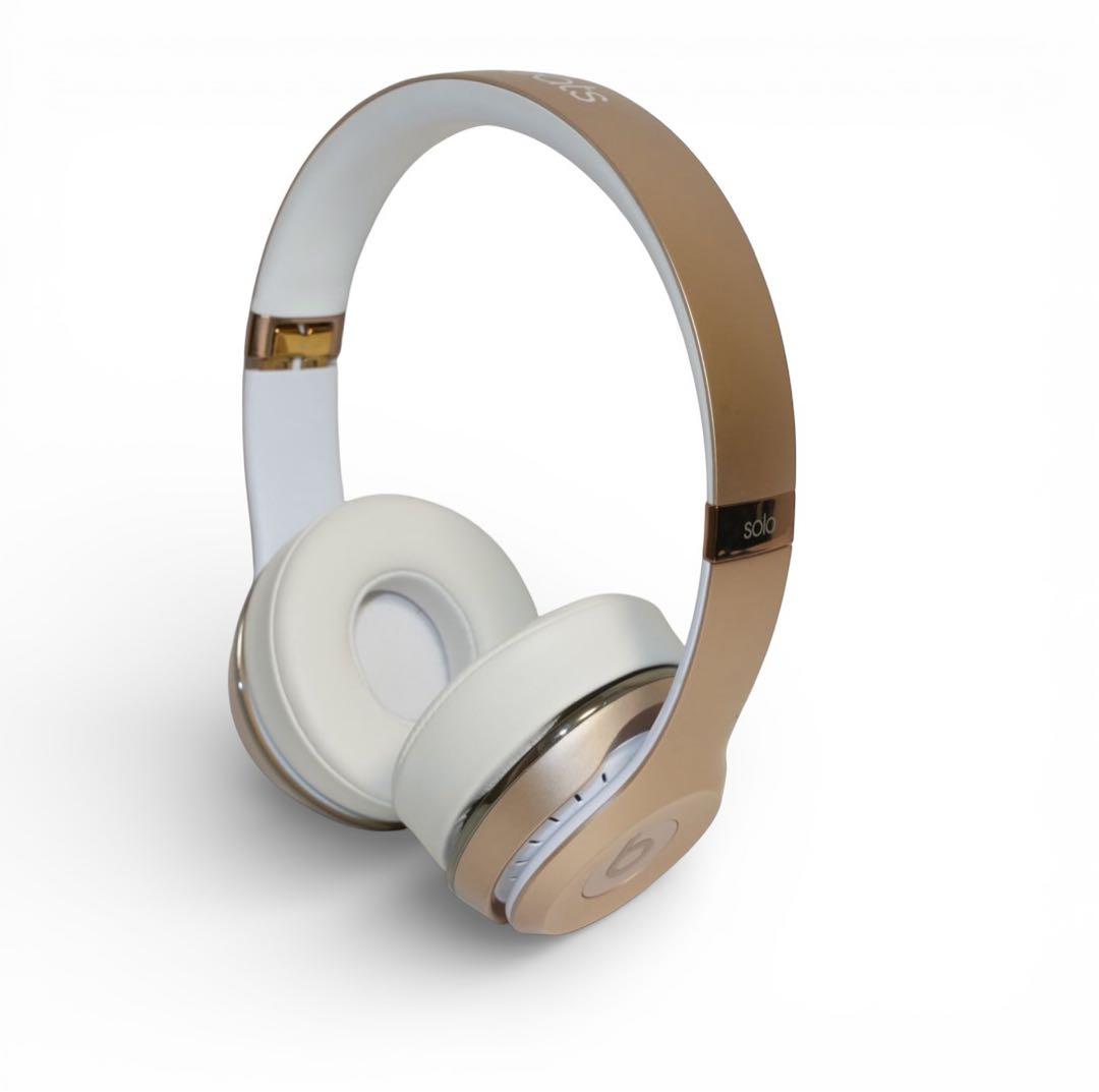 【超美品】Beats Solo3 Gold ワイヤレス