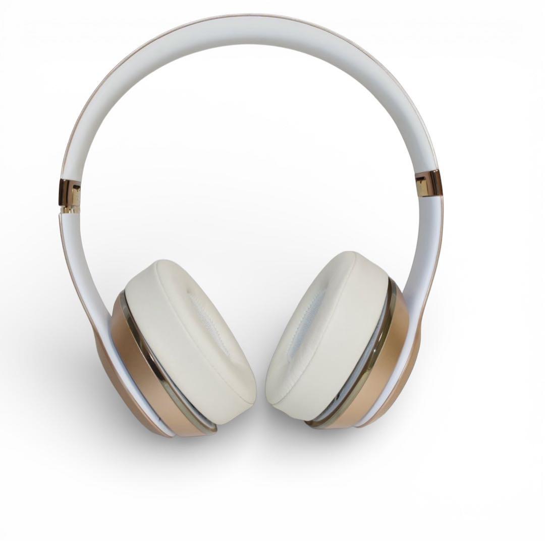【超美品】Beats Solo3 Gold ワイヤレス