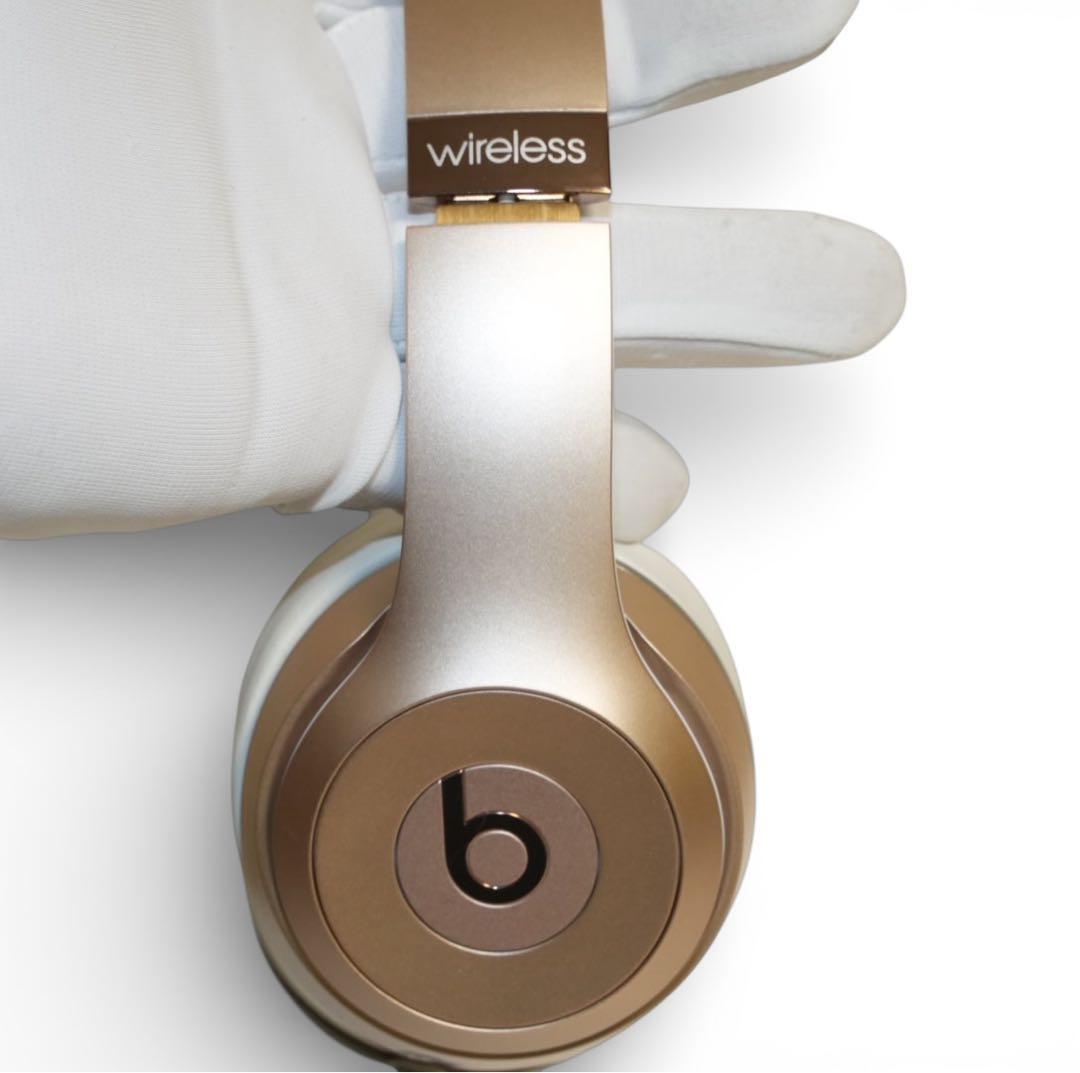 【超美品】Beats Solo3 Gold ワイヤレス