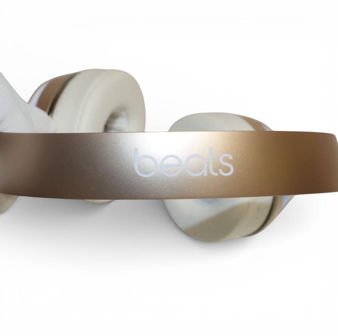 【超美品】Beats Solo3 Gold ワイヤレス