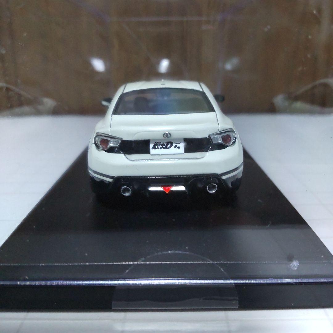 頭文字D トヨタ 86 meets 新劇場版 レジェンド3 1/43 モデラーズ
