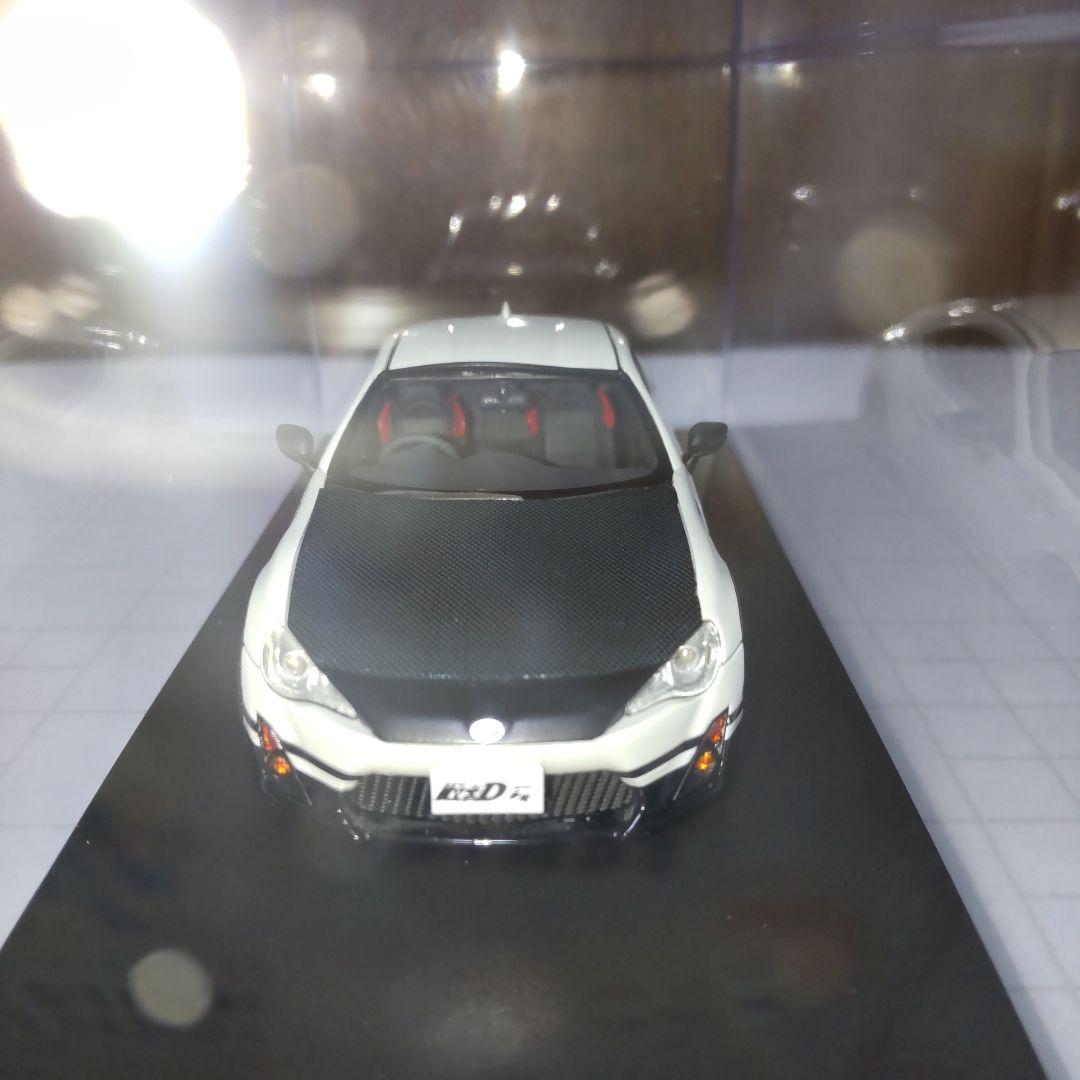 頭文字D トヨタ 86 meets 新劇場版 レジェンド3 1/43 モデラーズ