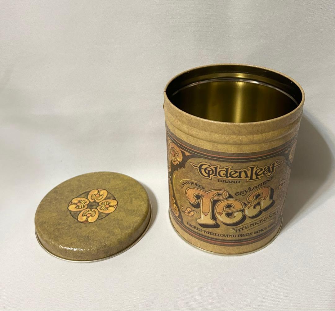 アンティーク風 缶セット 収納 7缶セット