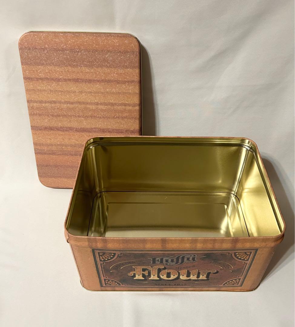 アンティーク風 缶セット 収納 7缶セット