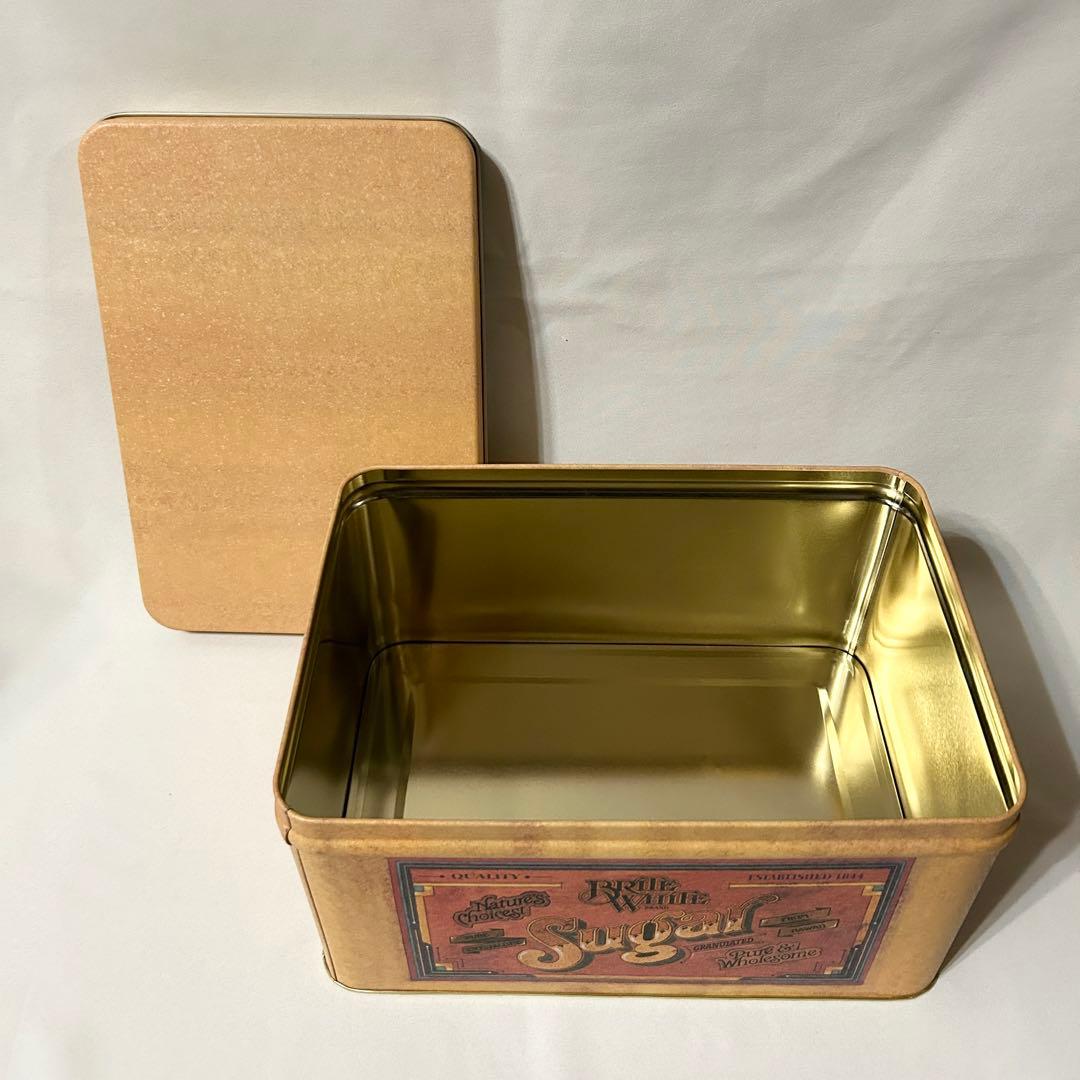 アンティーク風 缶セット 収納 7缶セット