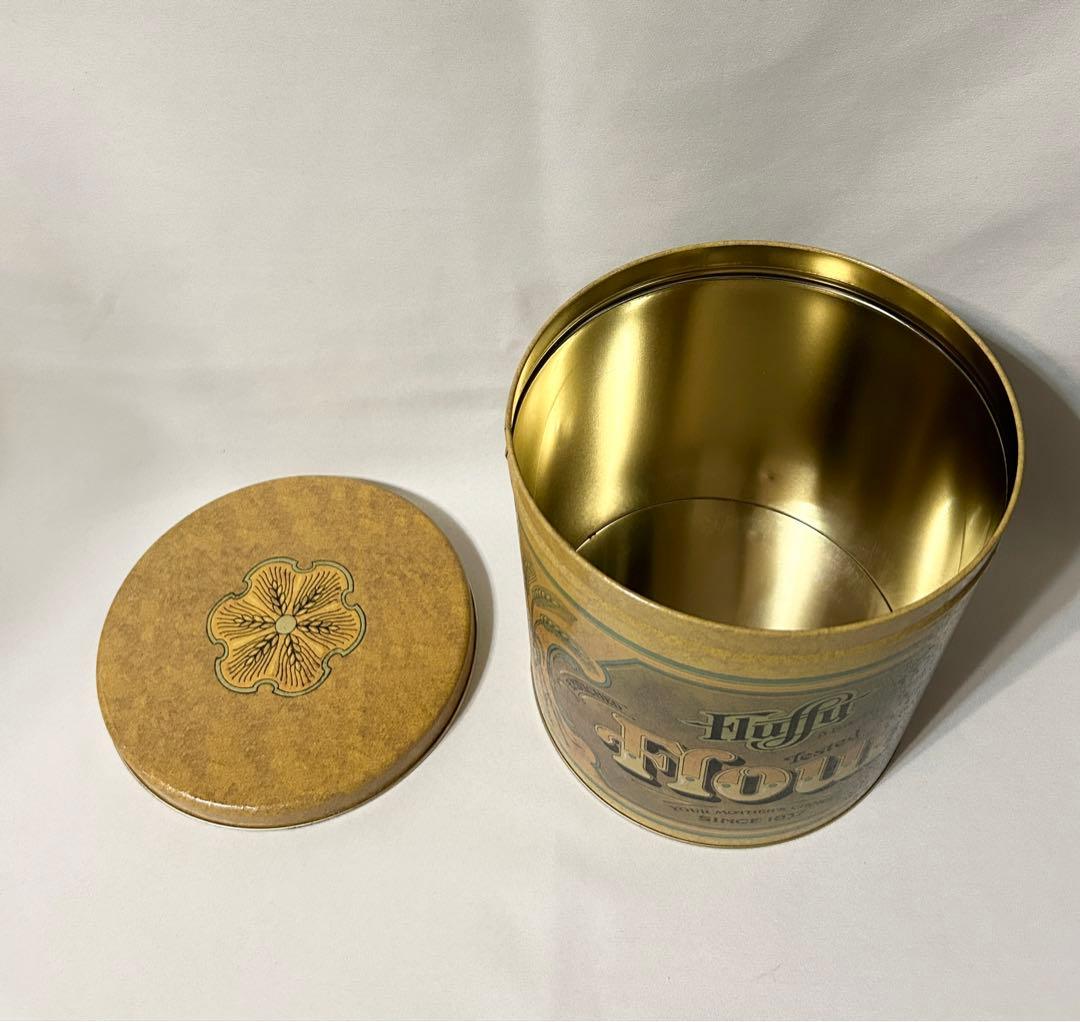 アンティーク風 缶セット 収納 7缶セット