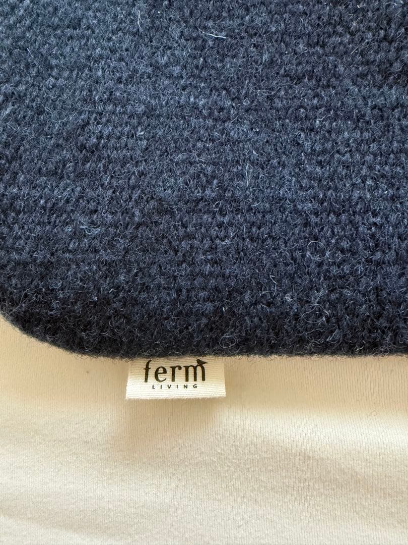美品ferm living クッションカバー