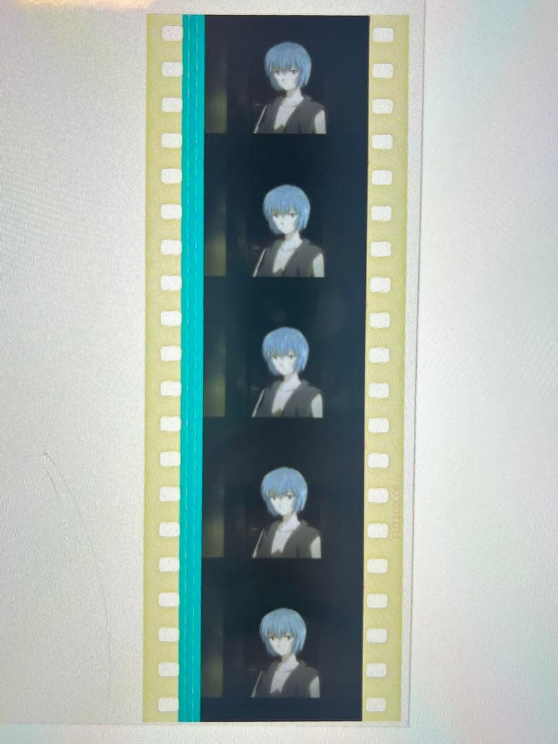 新劇場版　エヴァンゲリオン　序　上映フィルム　綾波レイ　風呂上がり