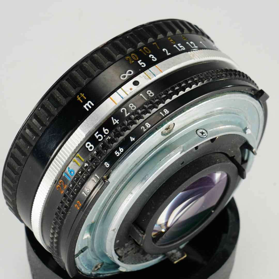 【整備＆テスト済】Nikon Ai-s Nikkor 50mm f1.8 346