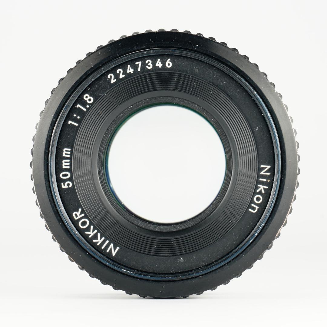 【整備＆テスト済】Nikon Ai-s Nikkor 50mm f1.8 346