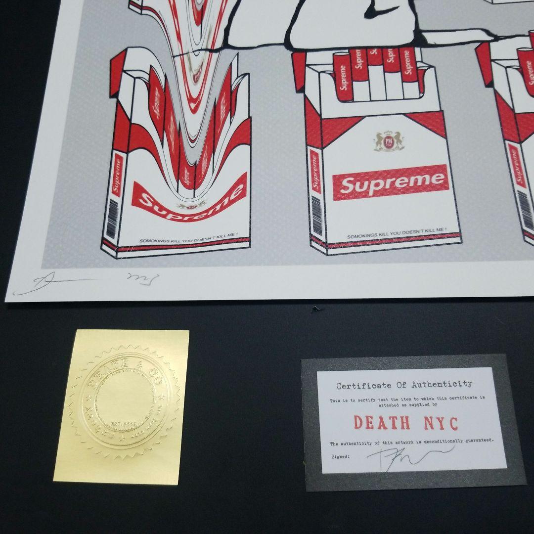 DEATH NYC スヌーピー /マルボロ SUPREME 世界限定100枚