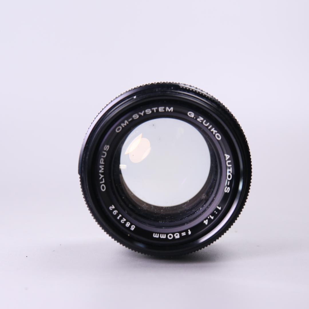 ☆外観美品！☆OLYMPUS OM-1 50mm F1.4 ＃539