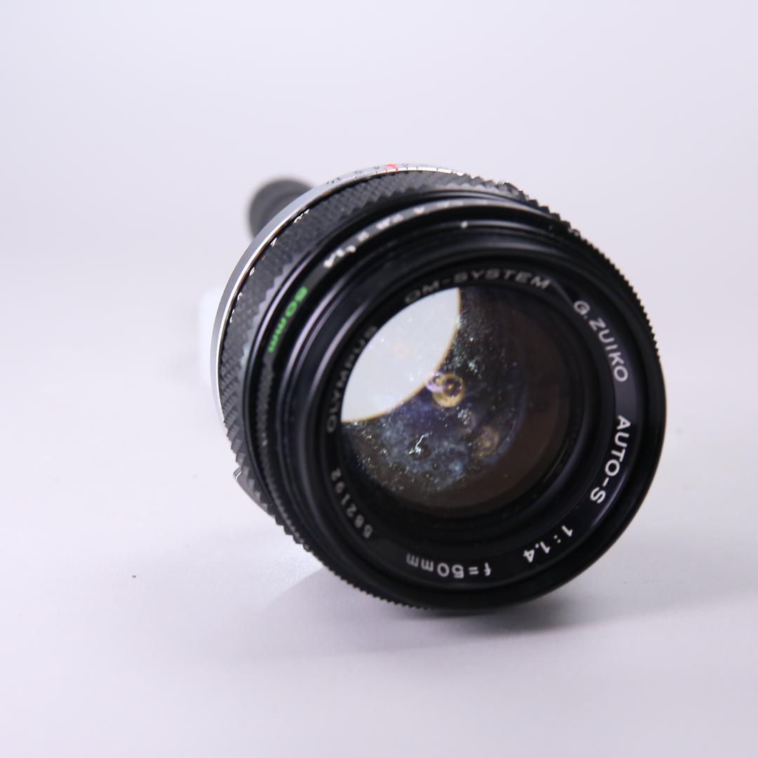 ☆外観美品！☆OLYMPUS OM-1 50mm F1.4 ＃539