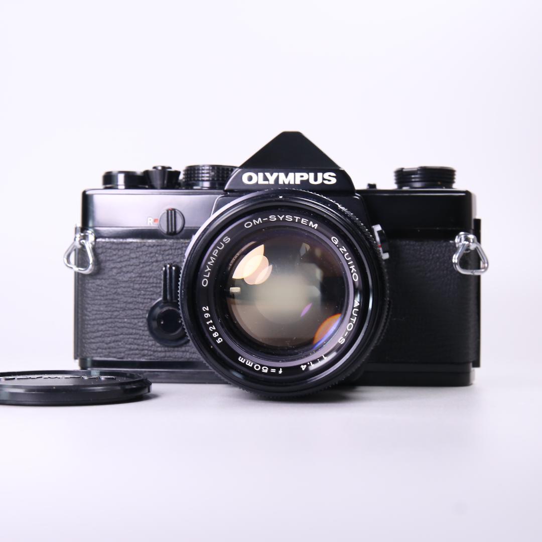 ☆外観美品！☆OLYMPUS OM-1 50mm F1.4 ＃539