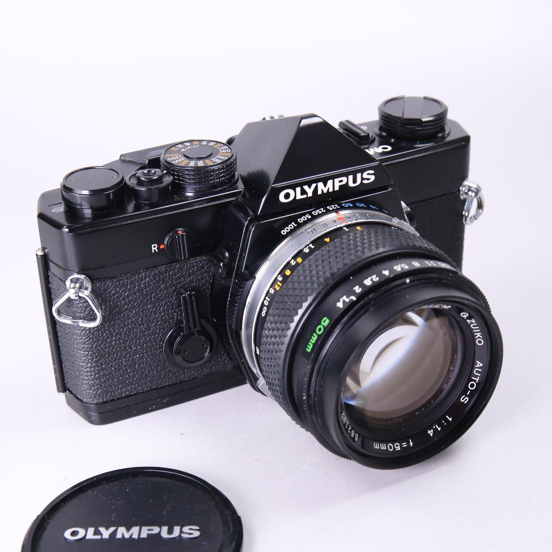 ☆外観美品！☆OLYMPUS OM-1 50mm F1.4 ＃539