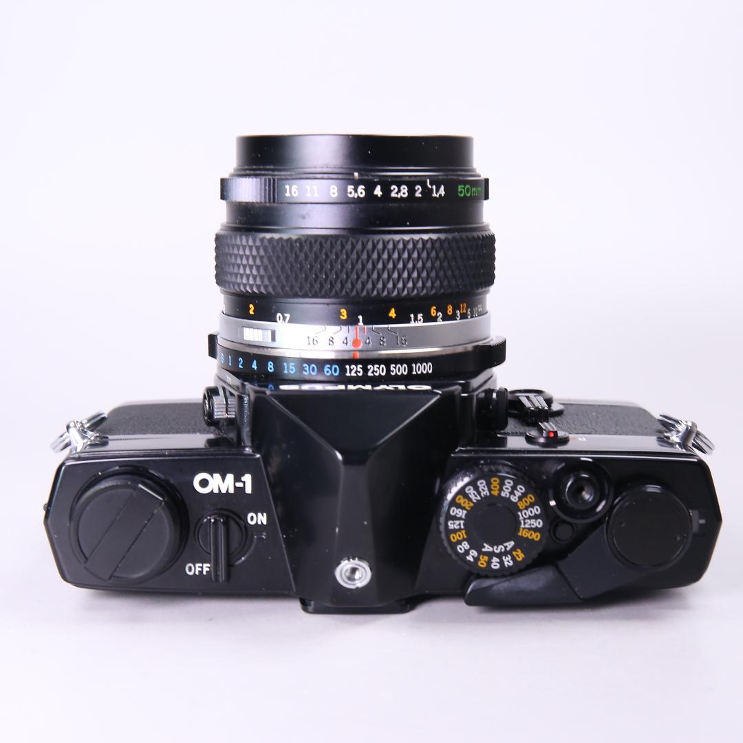 ☆外観美品！☆OLYMPUS OM-1 50mm F1.4 ＃539