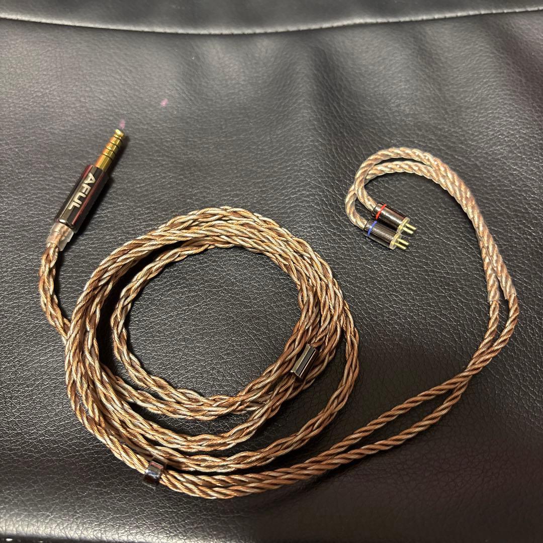 AFUL PERFORMER8 4.4mm バランスケーブル　イヤホン