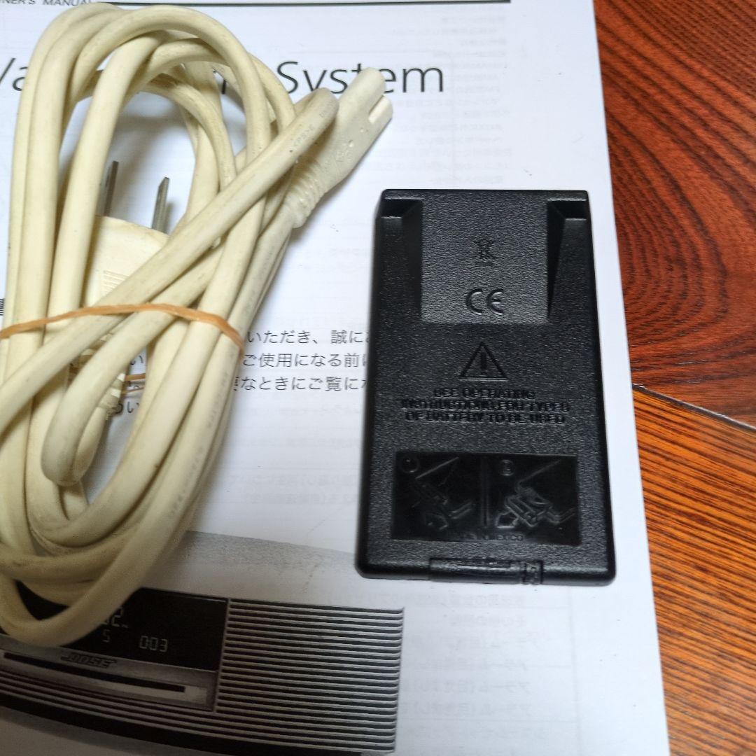 Bose Wave Music System 完動品純正リモコン電源コード取説