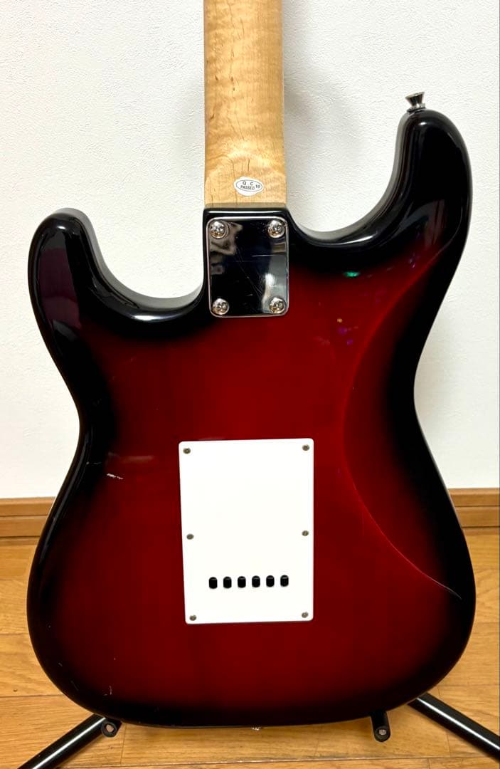 初心者向け SELDER エレキギター サンバースト・新品ソフトケース付