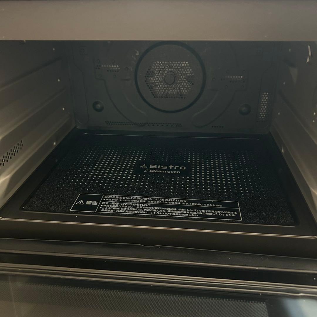 パナソニック ビストロ スチームオーブンレンジ 30L ne-bs1600-k