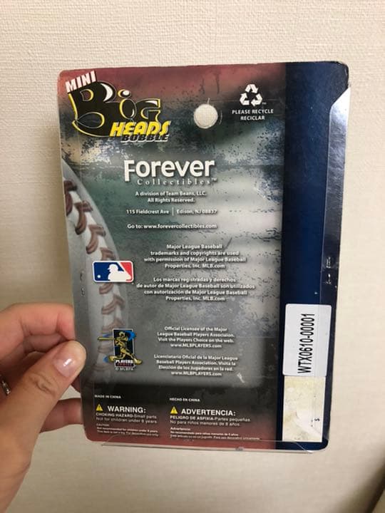 タイムセール！フィギュア ボブルヘッド　イチロー　新品