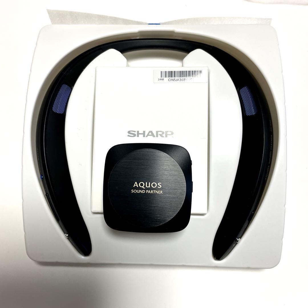 SOUND PARTNER AN-SS2 シャープ　アクオス　ブラック