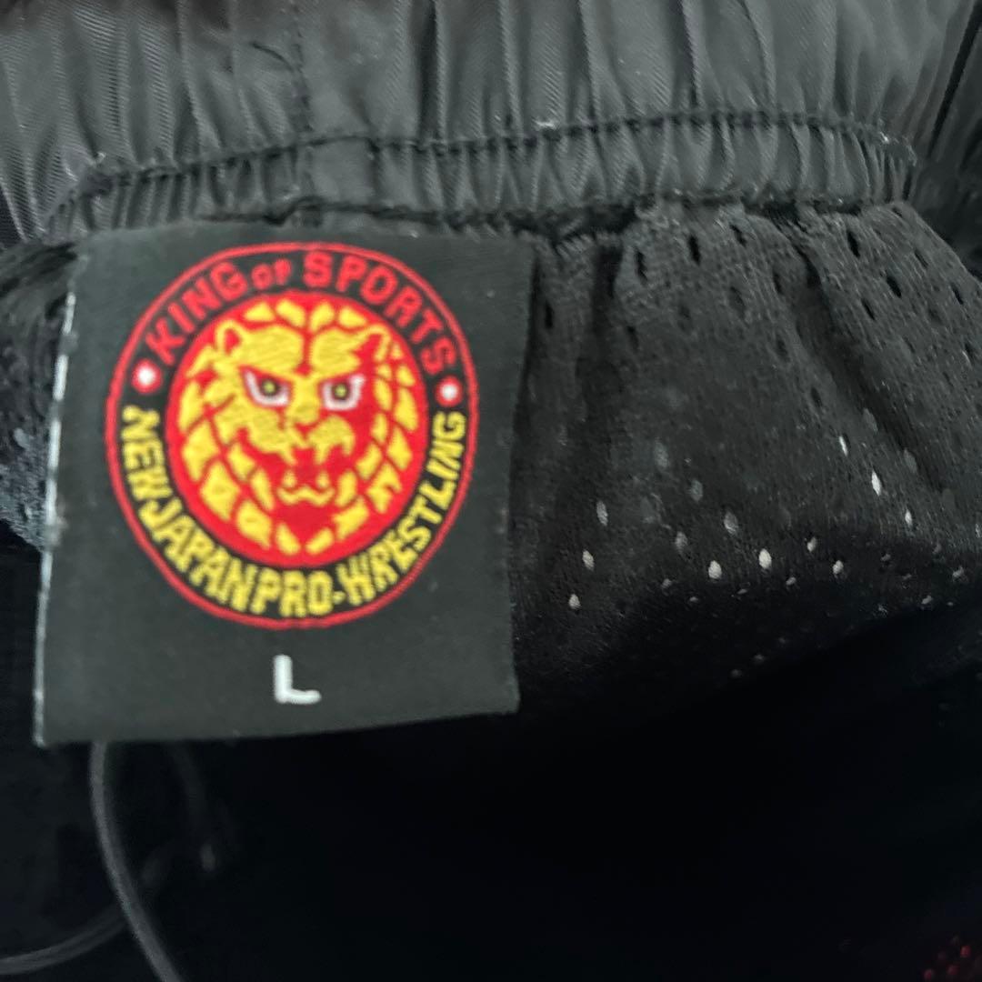 新日本プロレス　SOUL セットアップ　Ｌ