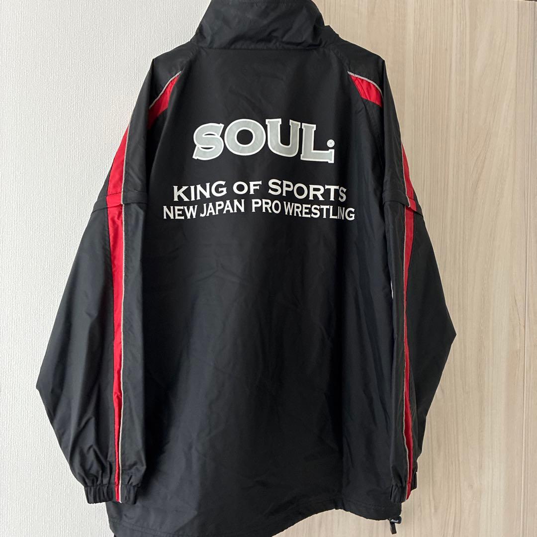 新日本プロレス　SOUL セットアップ　Ｌ