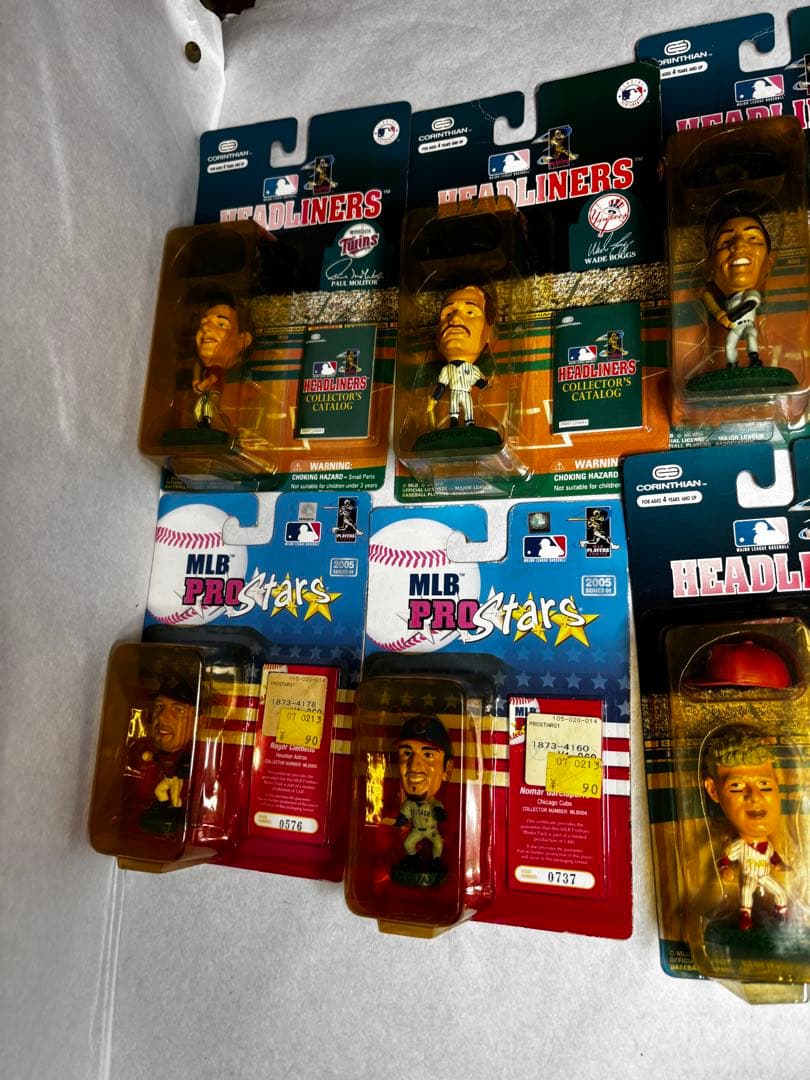 ボブルヘッド MLB フィギュア 13点まとめ売り ジーター/A.ロッド/ソーサ