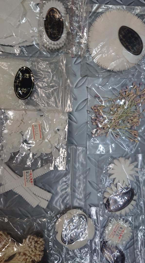 深雪アートフラワー　ペップ・フラワー材料色々　４６点まとめて②