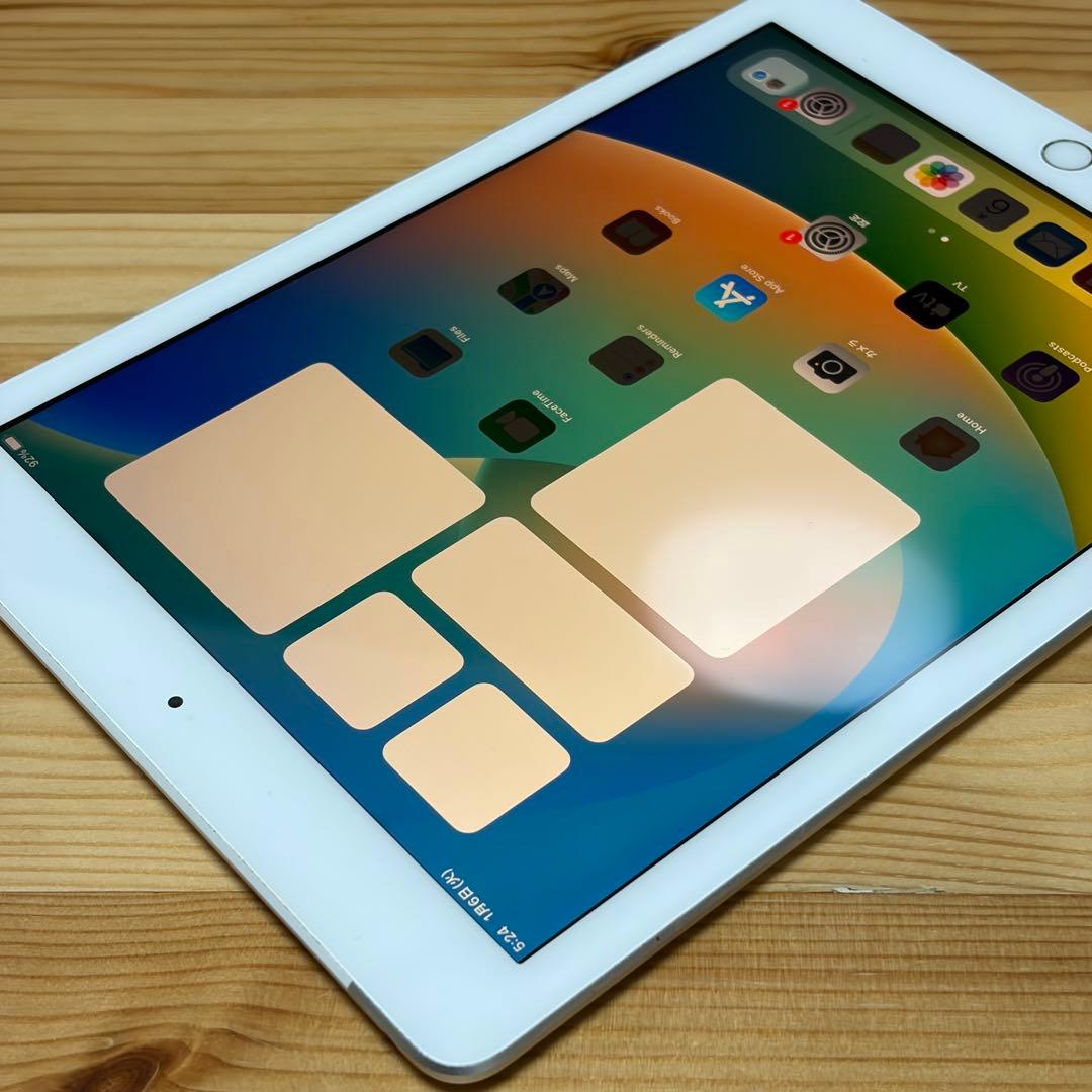 中*茎様 iPad 第五世代 32GB セルラーモデル 53803