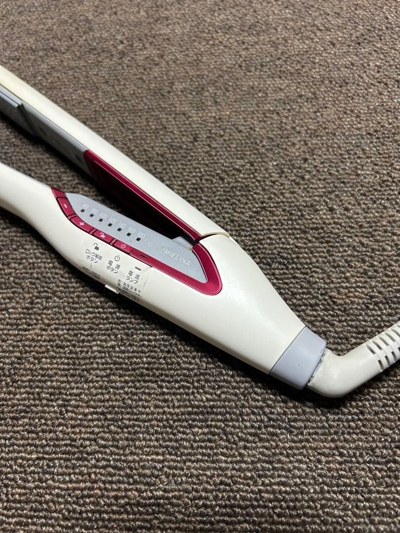 ヘアビューロン　ストレートアイロン