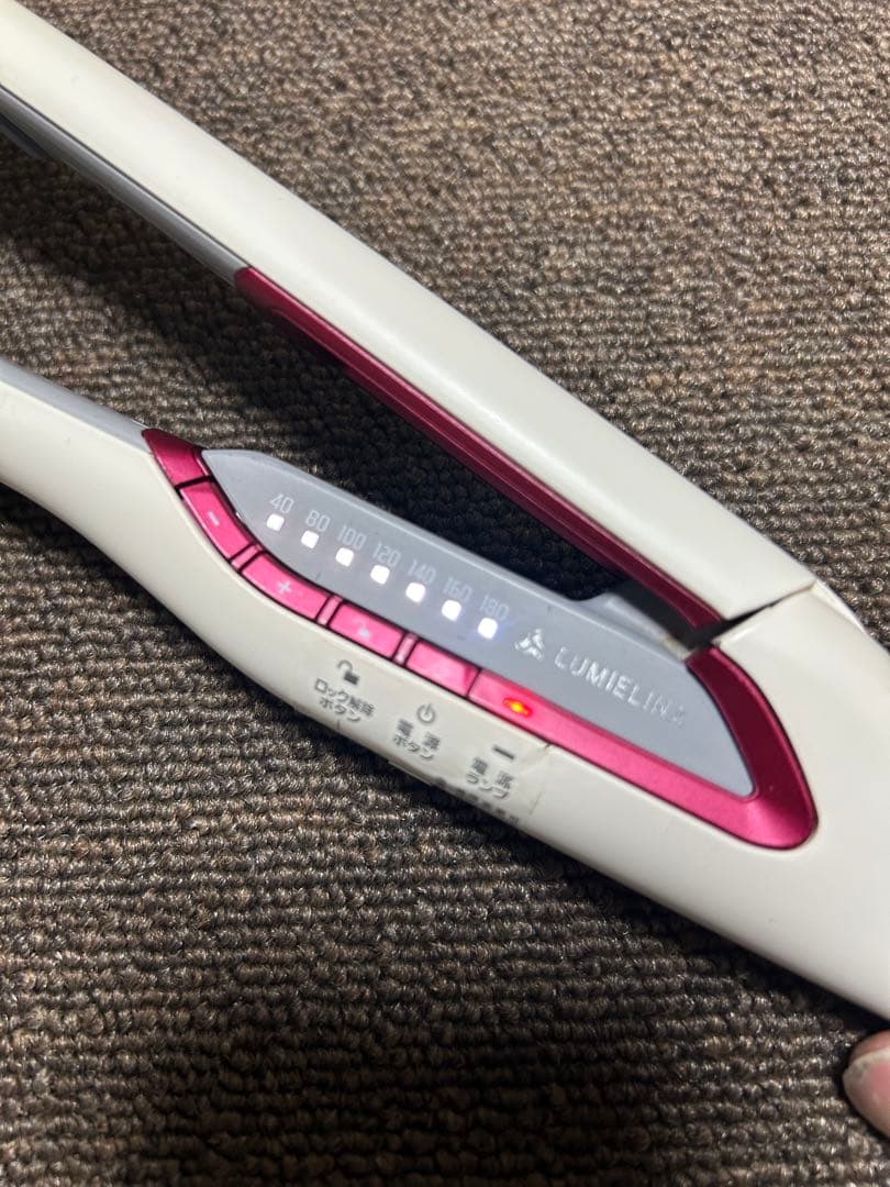 ヘアビューロン　ストレートアイロン