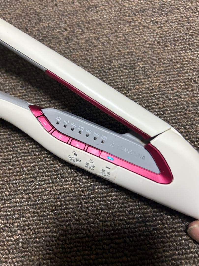 ヘアビューロン　ストレートアイロン