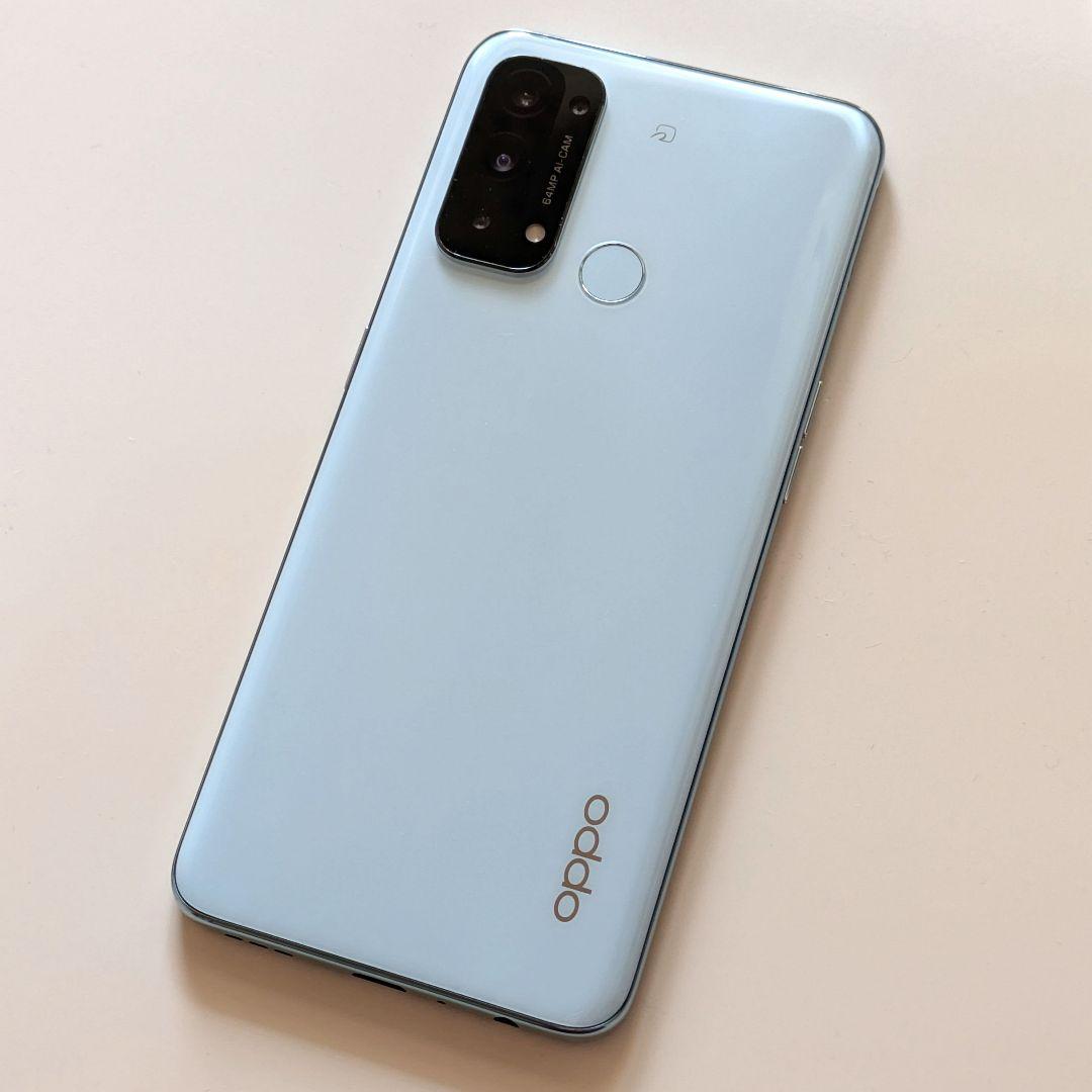 OPPO Reno5 A アイスブルー SIMフリー 128GB