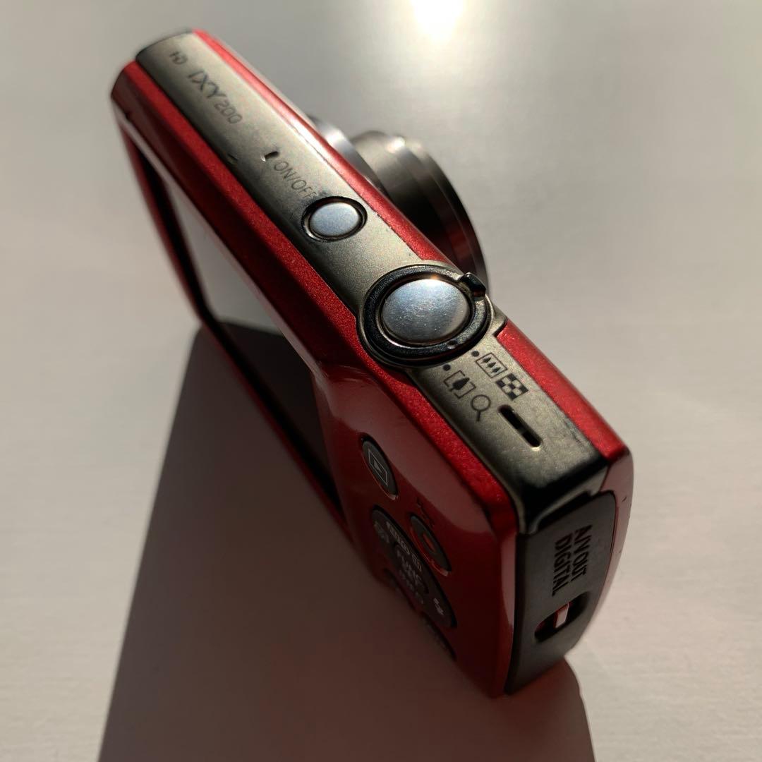 Canon IXY デジタルカメラ 8倍ズーム　【ジャンク品】
